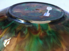 Load image into Gallery viewer, George Jones Majolica c.1870 Pattern 2254 STRAWBERRY LEAVES on white napkin Reverse tortoise-shell mottling #4