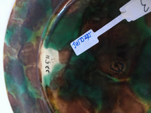 Load image into Gallery viewer, George Jones Majolica c.1870 Pattern 2254 STRAWBERRY LEAVES on white napkin Reverse tortoise-shell mottling #3