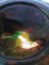 Load image into Gallery viewer, George Jones Majolica c.1870 Pattern 2254 STRAWBERRY LEAVES on white napkin Reverse tortoise-shell mottling #2