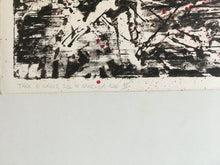 Load image into Gallery viewer, Joshua MILES (1967) Triptych screen prints Numbered 1/2 "Trek 'n Kruis Nie 'n Sneller Nie" (I,II&II) (South African Artist)