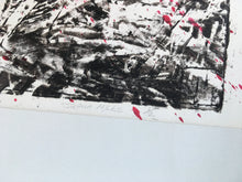 Load image into Gallery viewer, Joshua MILES (1967) Triptych screen prints Numbered 1/2 "Trek 'n Kruis Nie 'n Sneller Nie" (I,II&II) (South African Artist)