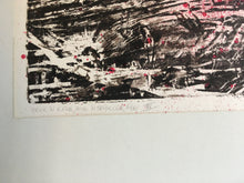 Load image into Gallery viewer, Joshua MILES (1967) Triptych screen prints Numbered 1/2 "Trek 'n Kruis Nie 'n Sneller Nie" (I,II&II) (South African Artist)