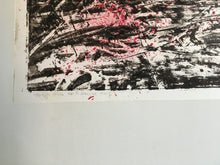 Load image into Gallery viewer, Joshua MILES (1967) Triptych screen prints Numbered 1/2 "Trek 'n Kruis Nie 'n Sneller Nie" (I,II&II) (South African Artist)