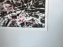 Load image into Gallery viewer, Joshua MILES (1967) Triptych screen prints Numbered 1/2 "Trek 'n Kruis Nie 'n Sneller Nie" (I,II&II) (South African Artist)