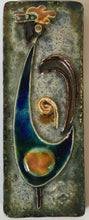 Load image into Gallery viewer, Ceramic Wall Tile by Helmut Schaffenacker - Made in Germany
