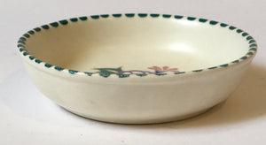Hand Painted Poole Pottery small dish shape 502 Gladys Hallett (Hayton) 1935-1958 Traditional