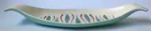 Load image into Gallery viewer, Poole freeform &#39;Tears&#39; Tray / dish Hand Painted Poole Pottery shape 358
