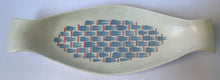Load image into Gallery viewer, Poole freeform abstract Tray / dish Hand Painted Poole Pottery shape 358
