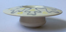 Load image into Gallery viewer, Ripple pattern Hand Painted Poole Pottery shape 163 posy holder
