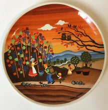 Load image into Gallery viewer, Poole Pottery England 423 Autumn I seasons plate
