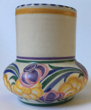 Load image into Gallery viewer, Poole Pottery CARTER,STABLER &amp; ADAMS Shape 581 Full Pattern ZY Hand Painted
