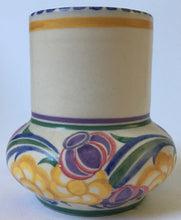Load image into Gallery viewer, Poole Pottery CARTER,STABLER &amp; ADAMS Shape 581 Full Pattern ZY Hand Painted
