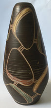 Load image into Gallery viewer, Sawa Keramik ceramic Vase 230/25 1960s &#39;Torino&#39; decoration by FRANZ SCHWADERLAPP West German, Germany
