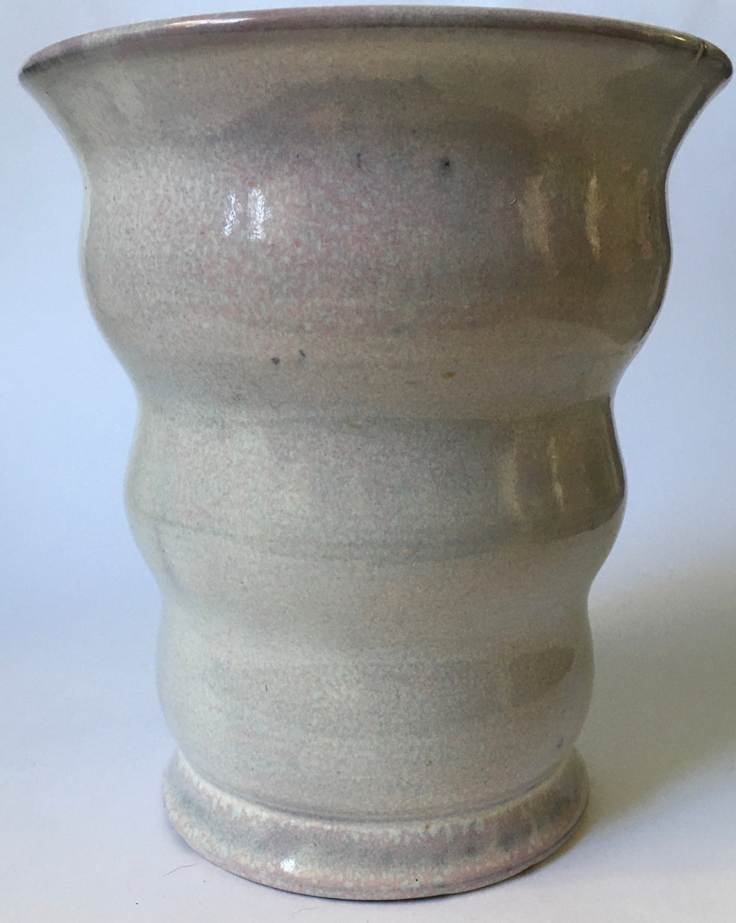 Rand Ceramics (South African) (Factory closed 1955) Or Globe Pottery Vase - Linn Ware Style