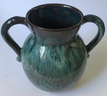 Load image into Gallery viewer, Rand Ceramics (South African) (Factory closed 1955) Or Globe Pottery Two Handled Vase - Linn Ware Style
