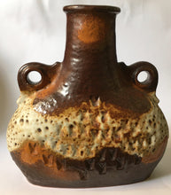 Load image into Gallery viewer, West German CARSTENS Large two handled Vase 7932-30 - Pottery mid century Modern c. 1950s Germany
