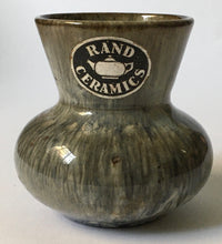 Load image into Gallery viewer, Rand Ceramics (South African) Pottery vase (Factory closed 1955) Impressed number 3426 #2
