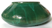 Load image into Gallery viewer, Globe Pottery (South African) Large bowl - green Glaze - Linn Ware Style
