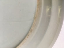 Load image into Gallery viewer, Chinese Porcelain Famille Rose " Rose Mandarin " Figures Shells flowers Hand painted / decorated  plate 19th century Chinese Antique - Hairline