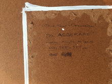 Load image into Gallery viewer, Jaco KEMP-BEZUIDENHOUD (1941) oil on canvas painting (South African) Title AGGERARE