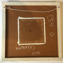 Load image into Gallery viewer, Jaco KEMP-BEZUIDENHOUD (1941) oil on canvas painting (South African) Title AGGERARE