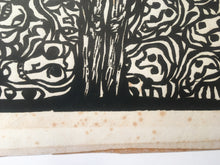 Load image into Gallery viewer, Hans Bilgeri Woodblock Print 2/25 Crucifiction 1970 South African Artist (b.1942)