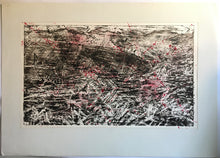 Load image into Gallery viewer, Joshua MILES (1967) Triptych screen prints Numbered 1/2 "Trek 'n Kruis Nie 'n Sneller Nie" (I,II&II) (South African Artist)