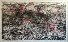 Load image into Gallery viewer, Joshua MILES (1967) Triptych screen prints Numbered 1/2 "Trek 'n Kruis Nie 'n Sneller Nie" (I,II&II) (South African Artist)