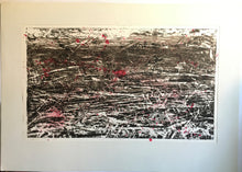 Load image into Gallery viewer, Joshua MILES (1967) Triptych screen prints Numbered 1/2 "Trek 'n Kruis Nie 'n Sneller Nie" (I,II&II) (South African Artist)