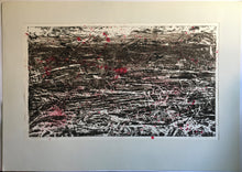 Load image into Gallery viewer, Joshua MILES (1967) Triptych screen prints Numbered 1/2 "Trek 'n Kruis Nie 'n Sneller Nie" (I,II&II) (South African Artist)