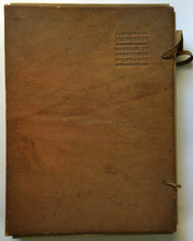 Load image into Gallery viewer, ALEXANDRE IACOVLEFF 1er mai 1927 "Dessins et peintures d'Afrique, exécutés au cours de l'Expédition" Complete Portfolio of 50 Prints artist