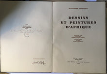 Load image into Gallery viewer, ALEXANDRE IACOVLEFF 1er mai 1927 "Dessins et peintures d'Afrique, exécutés au cours de l'Expédition" Complete Portfolio of 50 Prints artist