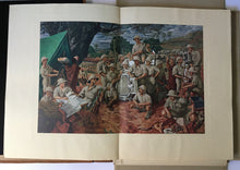 Load image into Gallery viewer, ALEXANDRE IACOVLEFF 1er mai 1927 "Dessins et peintures d'Afrique, exécutés au cours de l'Expédition" Complete Portfolio of 50 Prints artist