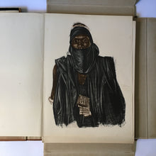 Load image into Gallery viewer, ALEXANDRE IACOVLEFF 1er mai 1927 "Dessins et peintures d'Afrique, exécutés au cours de l'Expédition" Complete Portfolio of 50 Prints artist