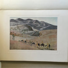 Load image into Gallery viewer, ALEXANDRE IACOVLEFF 1er mai 1927 "Dessins et peintures d'Afrique, exécutés au cours de l'Expédition" Complete Portfolio of 50 Prints artist