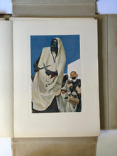 Load image into Gallery viewer, ALEXANDRE IACOVLEFF 1er mai 1927 "Dessins et peintures d'Afrique, exécutés au cours de l'Expédition" Complete Portfolio of 50 Prints artist