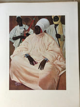 Load image into Gallery viewer, ALEXANDRE IACOVLEFF 1er mai 1927 "Dessins et peintures d'Afrique, exécutés au cours de l'Expédition" Complete Portfolio of 50 Prints artist