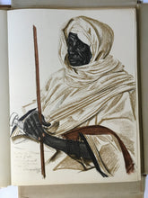 Load image into Gallery viewer, ALEXANDRE IACOVLEFF 1er mai 1927 "Dessins et peintures d'Afrique, exécutés au cours de l'Expédition" Complete Portfolio of 50 Prints artist