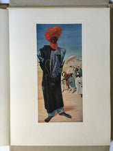 Load image into Gallery viewer, ALEXANDRE IACOVLEFF 1er mai 1927 "Dessins et peintures d'Afrique, exécutés au cours de l'Expédition" Complete Portfolio of 50 Prints artist