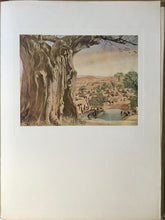 Load image into Gallery viewer, ALEXANDRE IACOVLEFF 1er mai 1927 "Dessins et peintures d'Afrique, exécutés au cours de l'Expédition" Complete Portfolio of 50 Prints artist