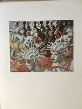 Load image into Gallery viewer, ALEXANDRE IACOVLEFF 1er mai 1927 "Dessins et peintures d'Afrique, exécutés au cours de l'Expédition" Complete Portfolio of 50 Prints artist