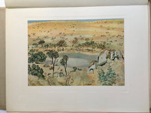 Load image into Gallery viewer, ALEXANDRE IACOVLEFF 1er mai 1927 "Dessins et peintures d'Afrique, exécutés au cours de l'Expédition" Complete Portfolio of 50 Prints artist