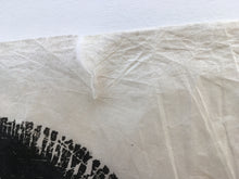 Load image into Gallery viewer, Motshile Wa Nthodi Rare Original woodblock Print "Kissing Cousins III" 1976 (South African Artist)