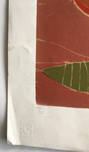 Load image into Gallery viewer, FRED SCHIMMEL (1928-2009) Abstract Landscape "THE GOLDEN FEILDS" 23/75 C.1977 - Original Signed Print (South African Artist)