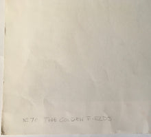 Load image into Gallery viewer, FRED SCHIMMEL (1928-2009) Abstract Landscape "THE GOLDEN FEILDS" 23/75 C.1977 - Original Signed Print (South African Artist)