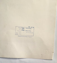 Load image into Gallery viewer, FRED SCHIMMEL (1928-2009) Abstract Landscape "ROCKY MOUNTAIN" 48/75 C.1977 - Original Signed Print (South African Artist)