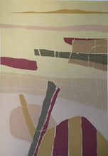 Load image into Gallery viewer, FRED SCHIMMEL (1928-2009) Abstract Landscape "PIER" 66/75 C.1979 - Original Signed Print (South African Artist)