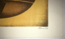 Load image into Gallery viewer, Hannes HARRS (1927-2006) Abstract composition in colour Edition &#39;Trial Print&#39; 1977 Original Signed Print (South African Artist)
