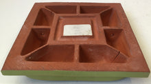 Load image into Gallery viewer, Kalahari Pottery (South African) Ceramic tile / ashtray -  Studio Art Pottery - pale green
