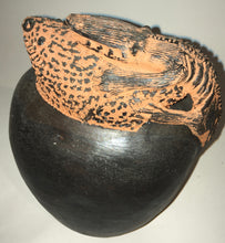 Load image into Gallery viewer, Rorkes Drift Pottery &quot;Crocodile &amp; Fish&quot;  F S 2008 (South African) ELC arts and Crafts center
